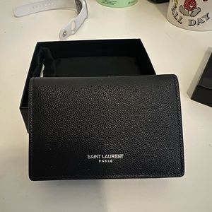 *SOLD* Saint Laurent Small wallet $200